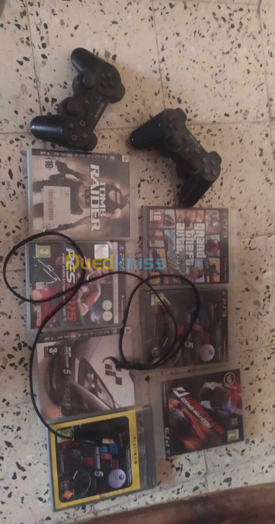 PS3 Slim 500GB 