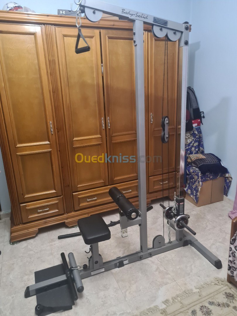 BODY SOLID GLM83 USA Machine de Musculation Alger Algeria