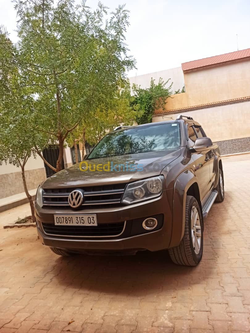 Volkswagen Amarok 2015 HighLine Plus