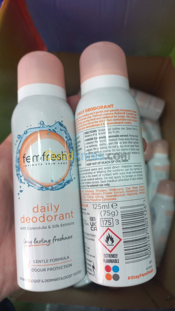 Femfresh Deodorant intime Caba