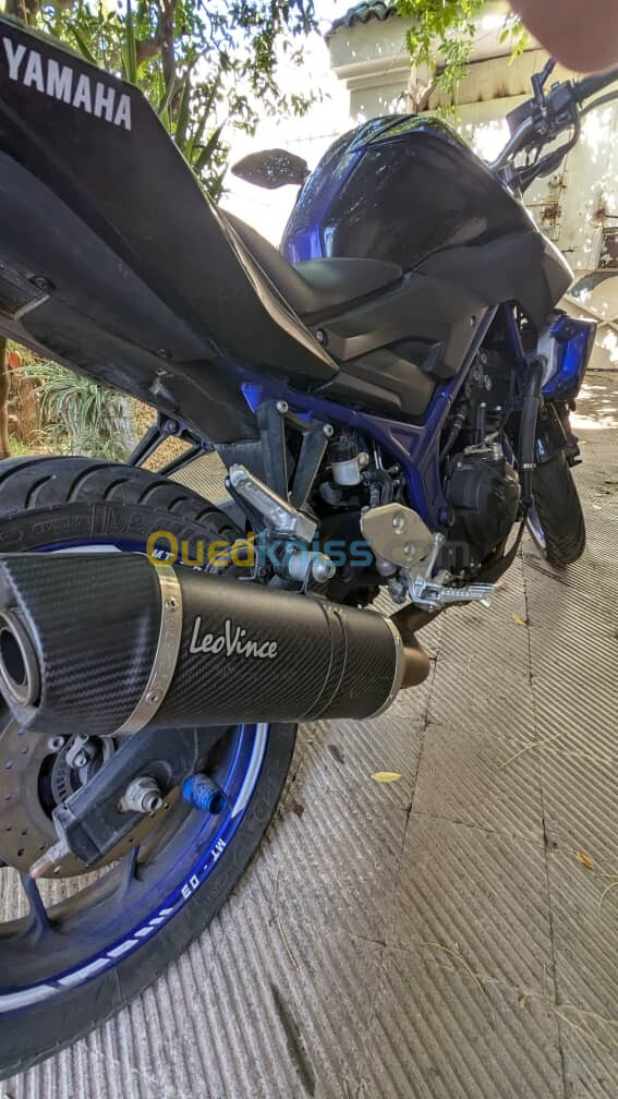 Yamaha MT 03 2021