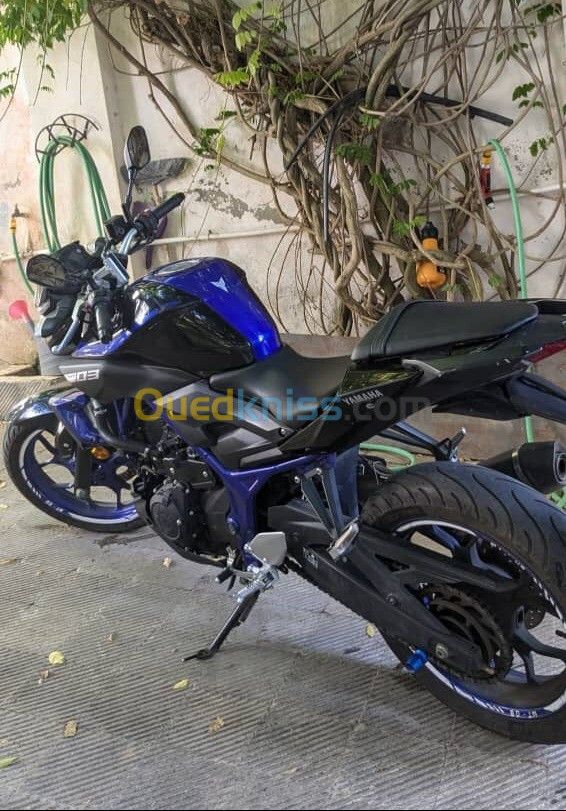 Yamaha MT 03 2021