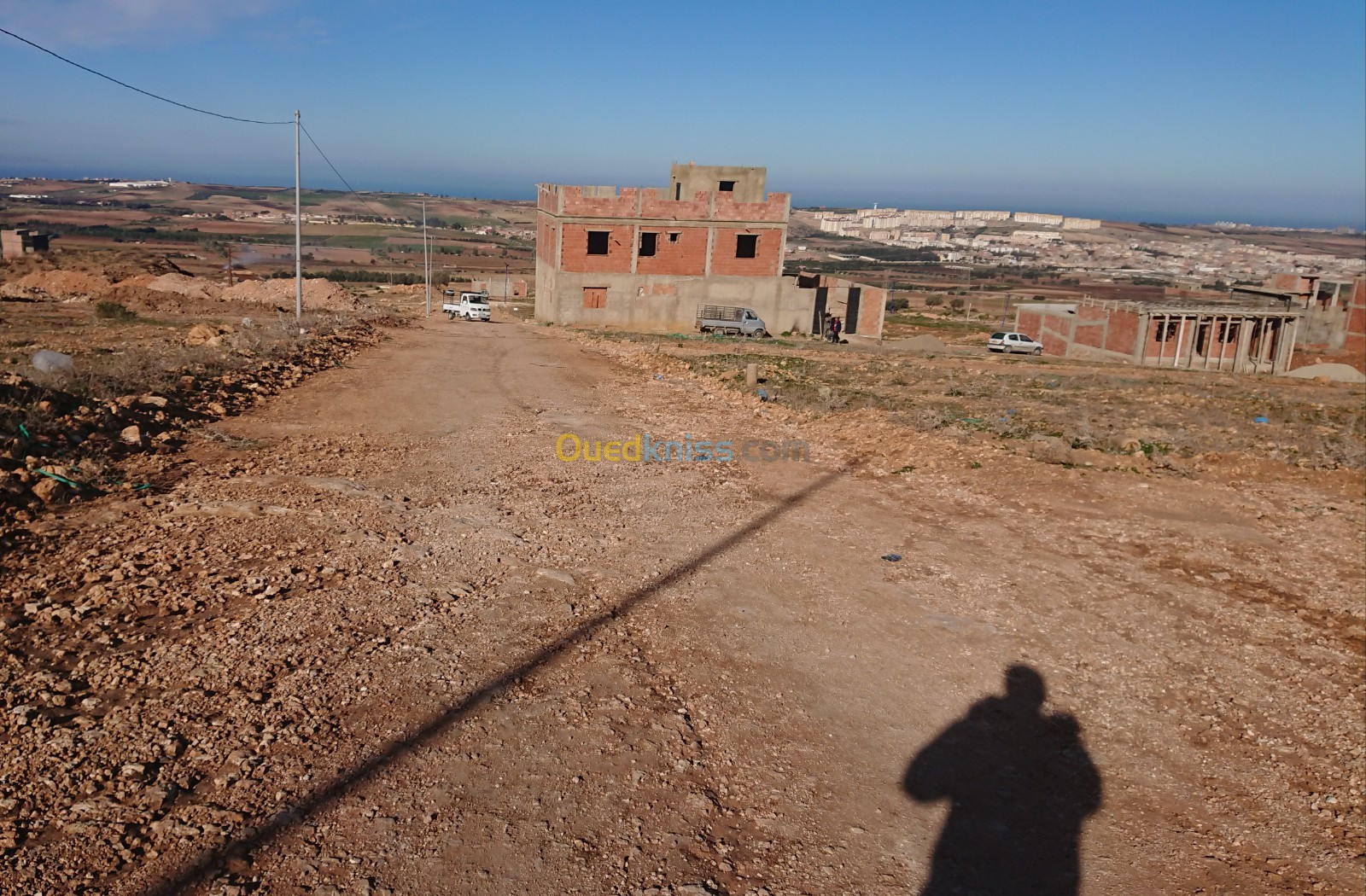 Vente Terrain Mostaganem Hassi maameche