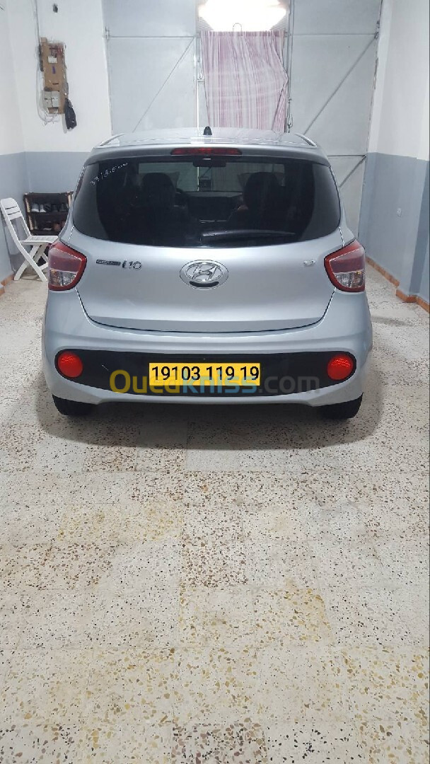 Hyundai Grand i10 2019 Restylée DZ