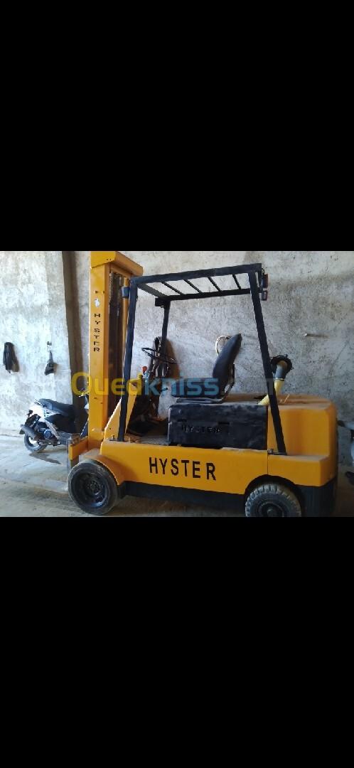 Hyster moteur perkins كلارك 4 طن 1985