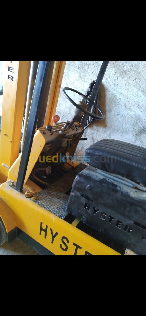 Hyster moteur perkins كلارك 4 طن 1985