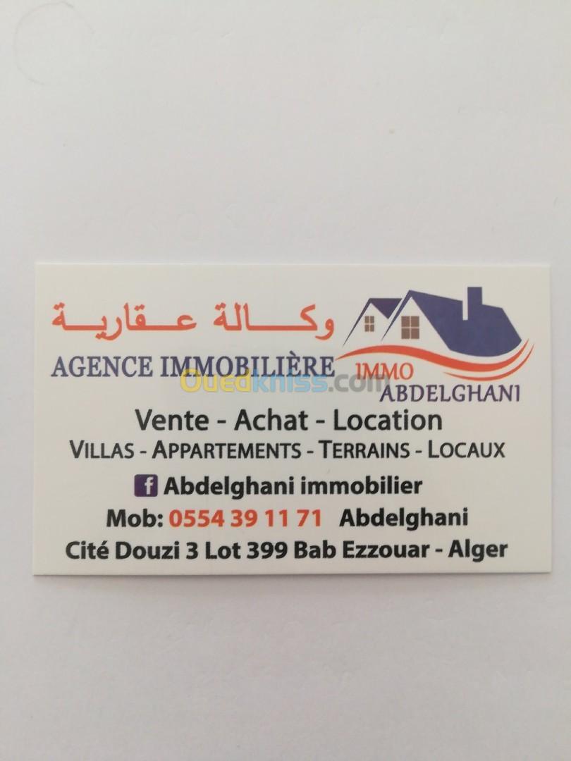 Location Appartement F2 Alger Dar el beida