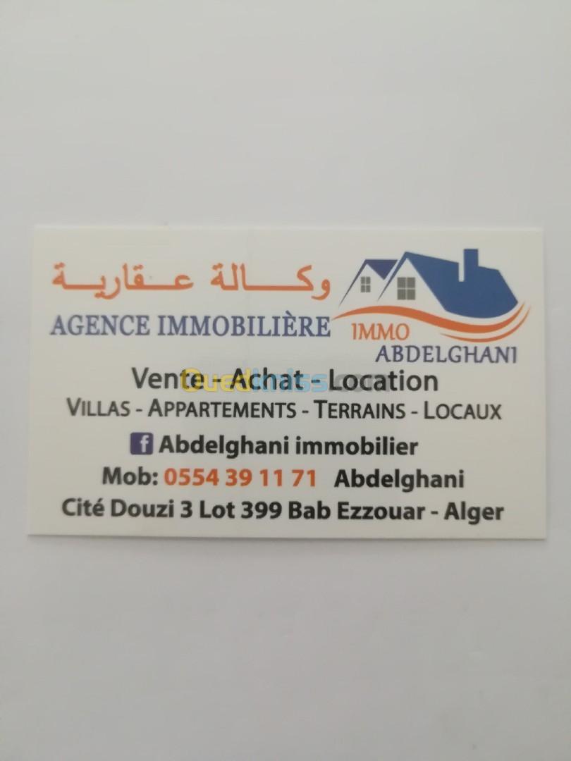 Location Appartement F3 Alger Bordj el kiffan