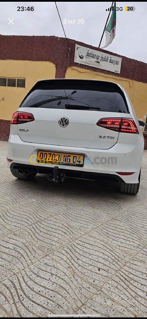 Volkswagen Golf 7 2016 R