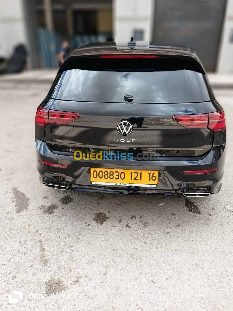 Volkswagen Golf 8 2021 Rline