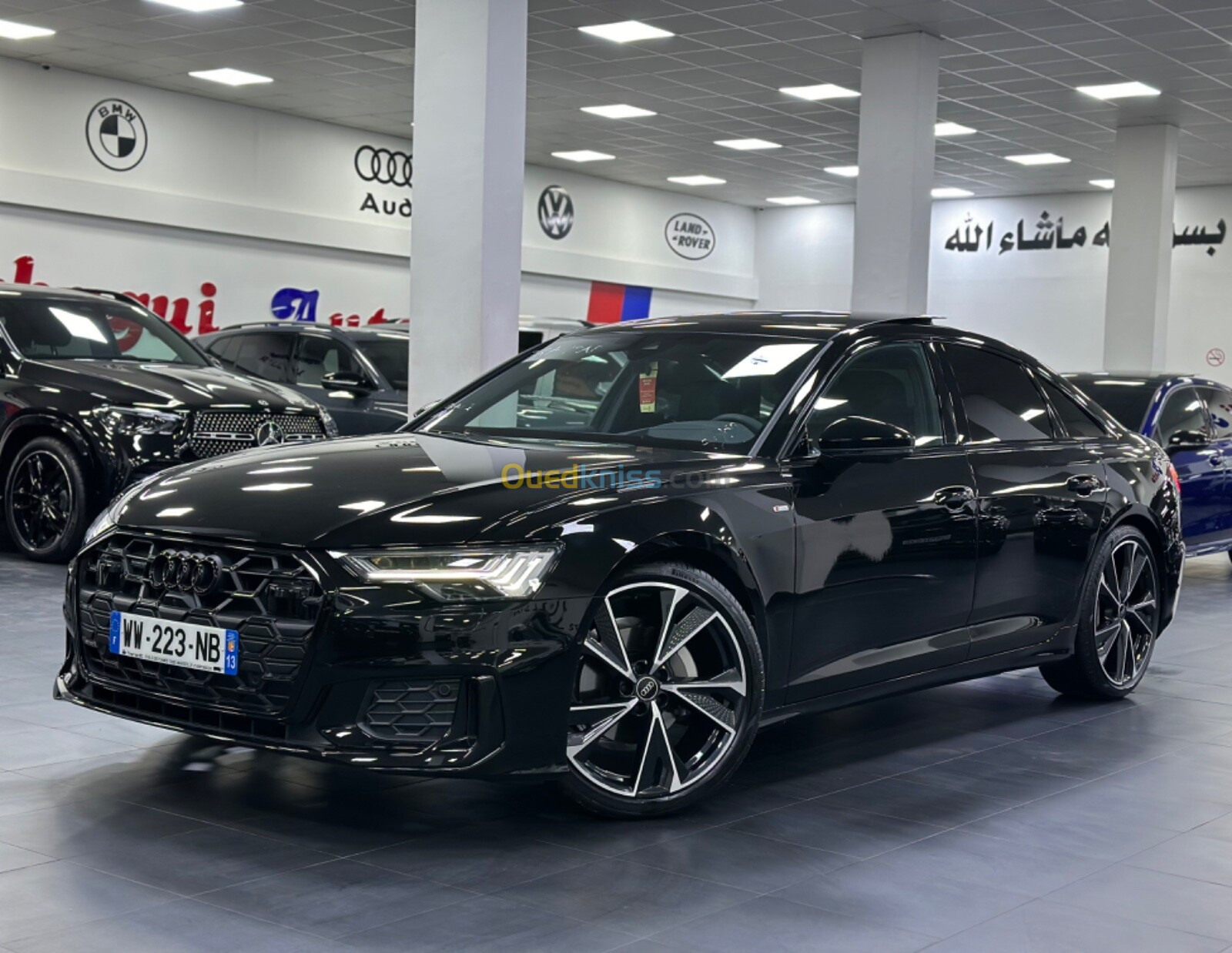 Audi A6 2024 S-Line facelift quattro