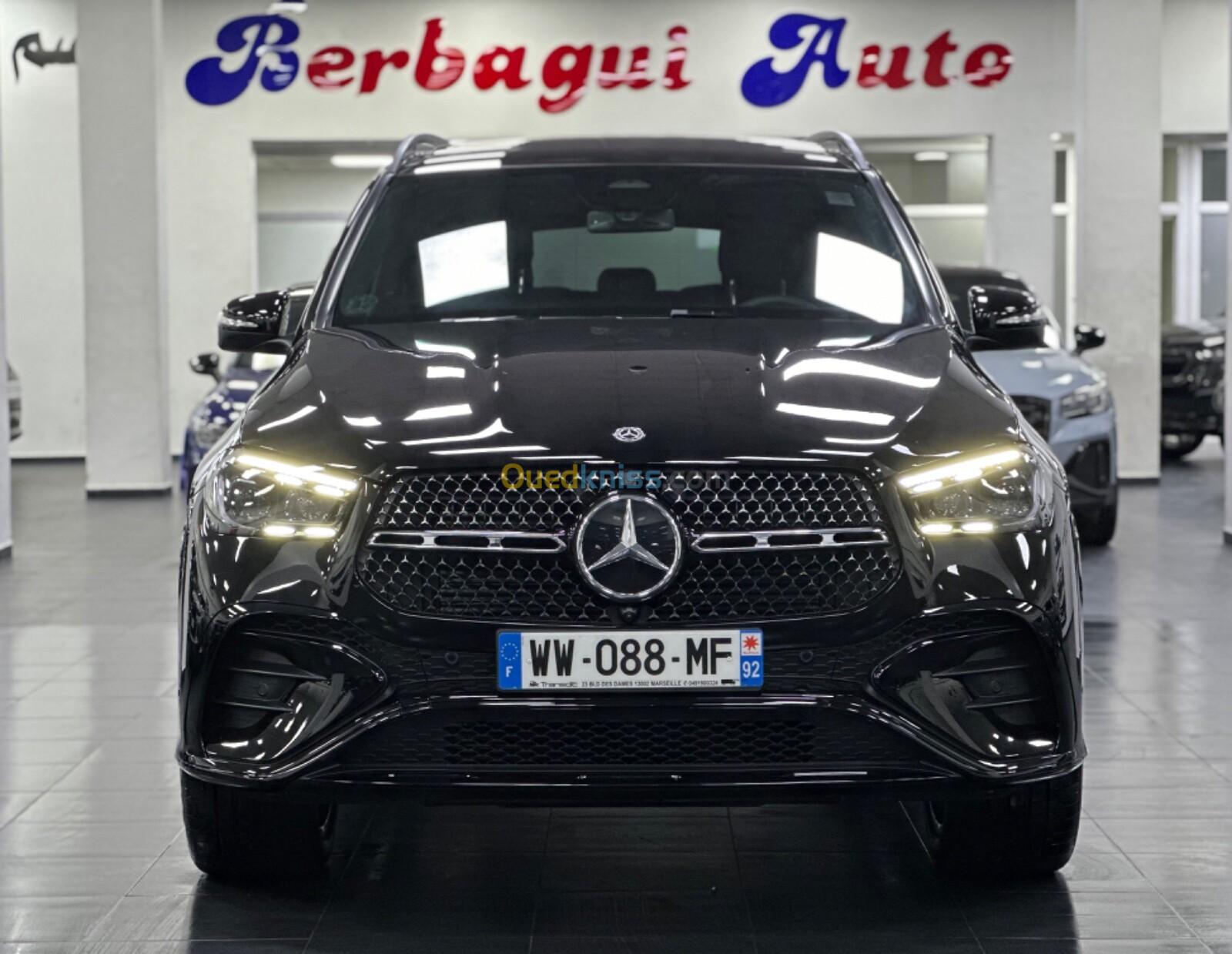 Mercedes GLE SUV 7 Places 2024 300D