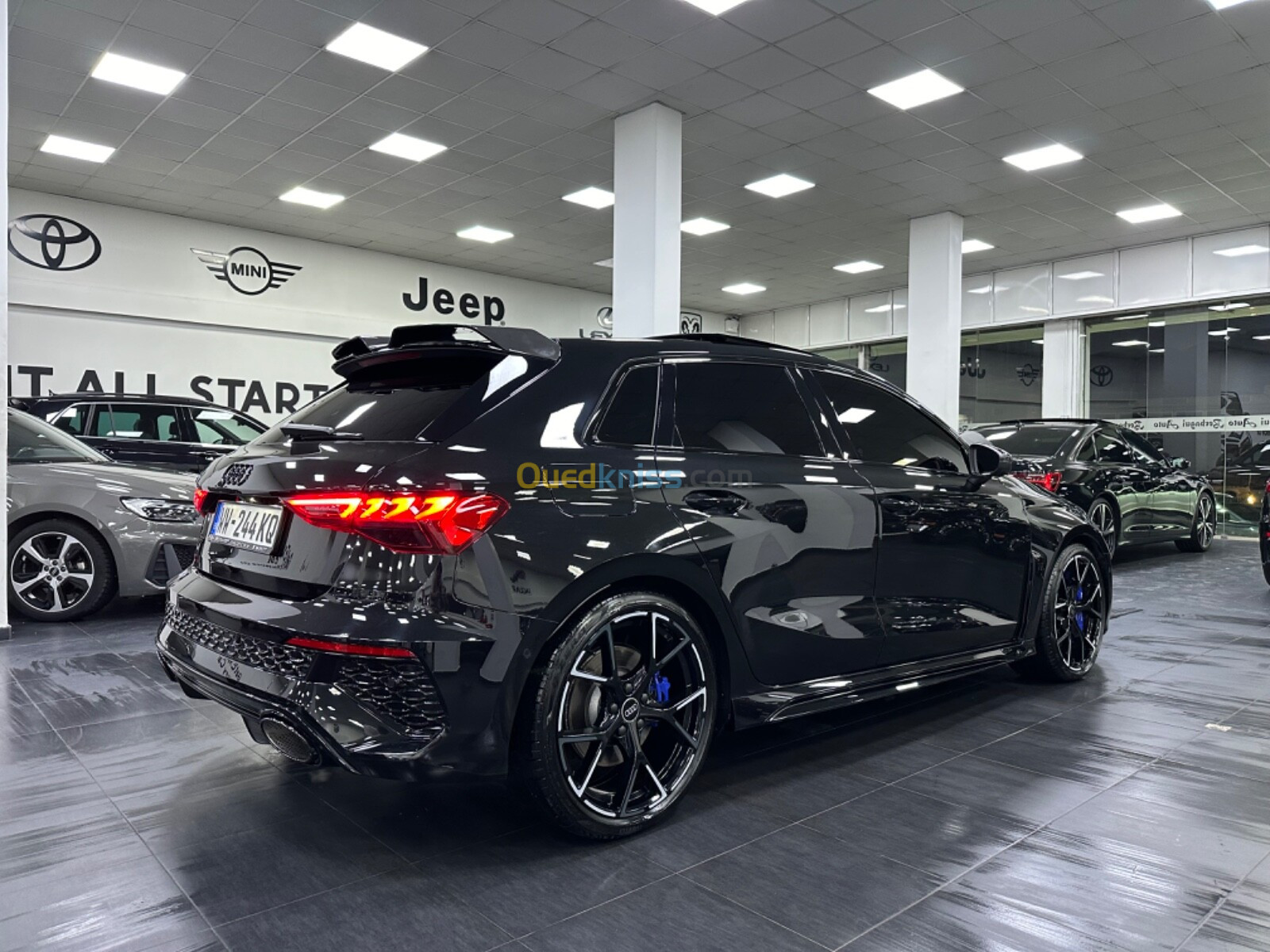 Audi RS3 2024 Performance