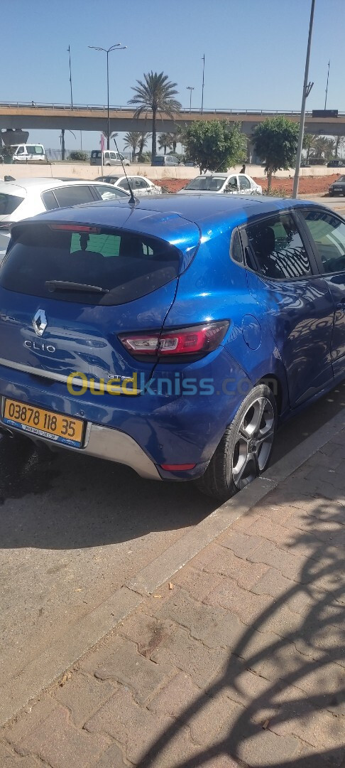 Renault Clio 4 2018 GT Line +