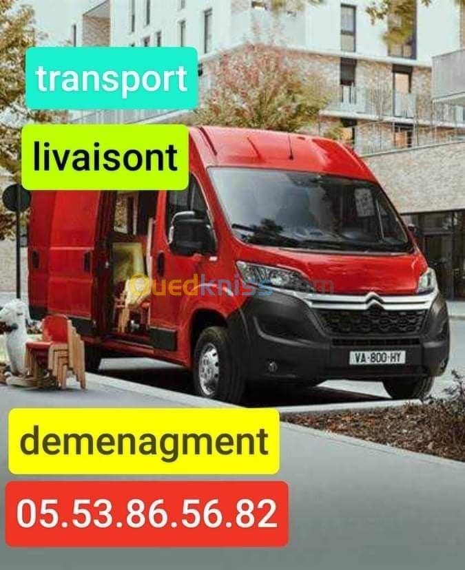 Déménagement et transport