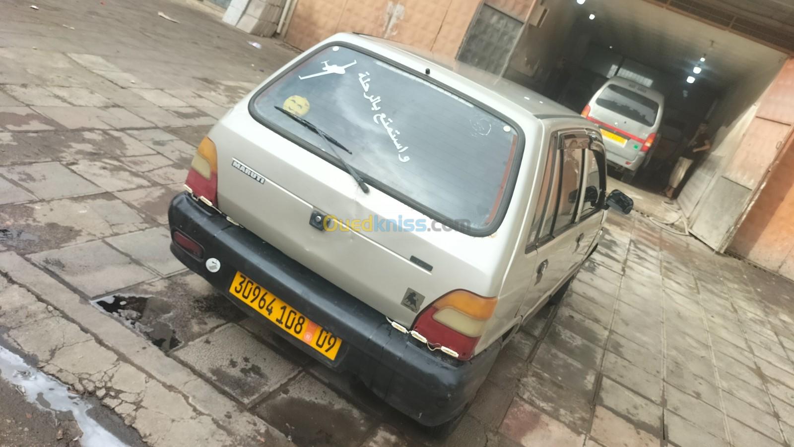 Suzuki Maruti 800 2008 Maruti 800