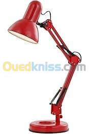 Lampe bureau 811- rouge