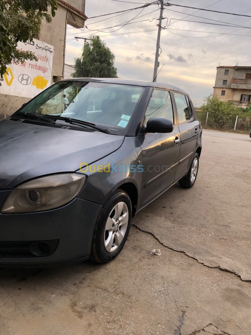 Skoda Fabia 2011 