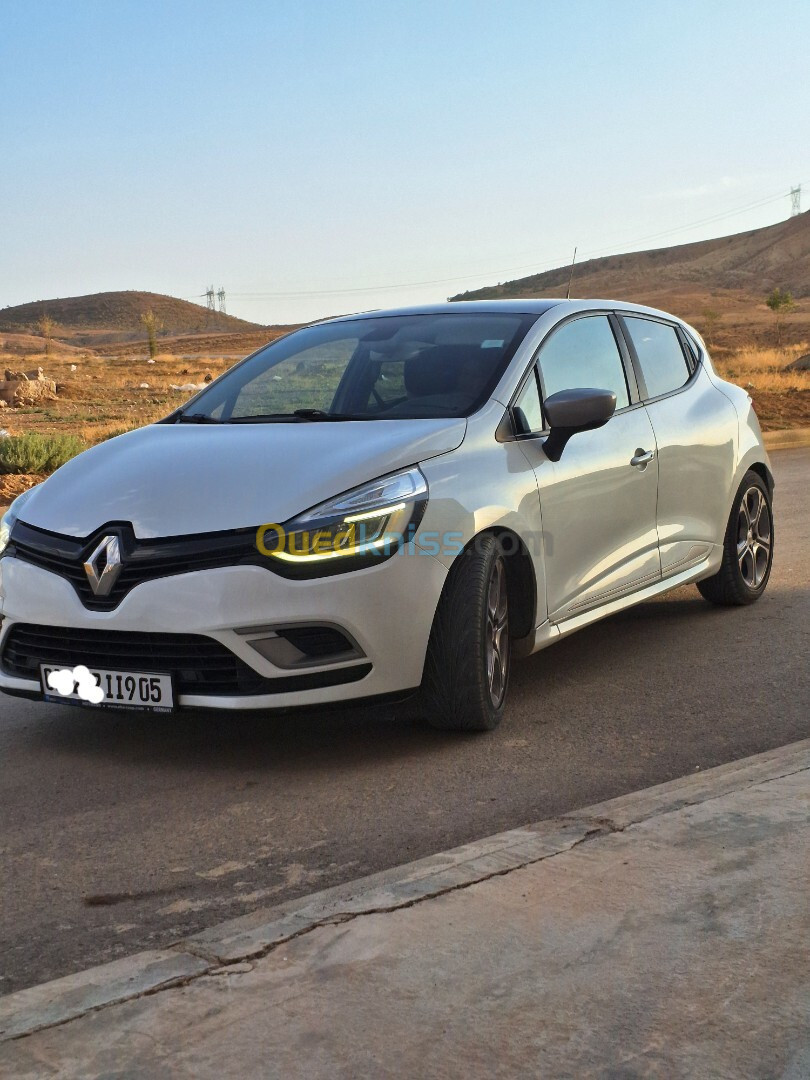 Renault Clio 4 2019 GT Line +