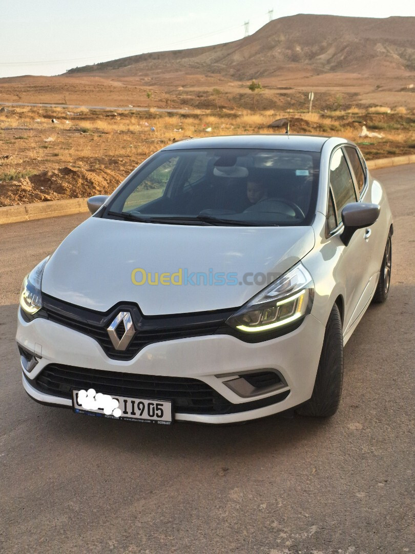 Renault Clio 4 2019 GT Line +