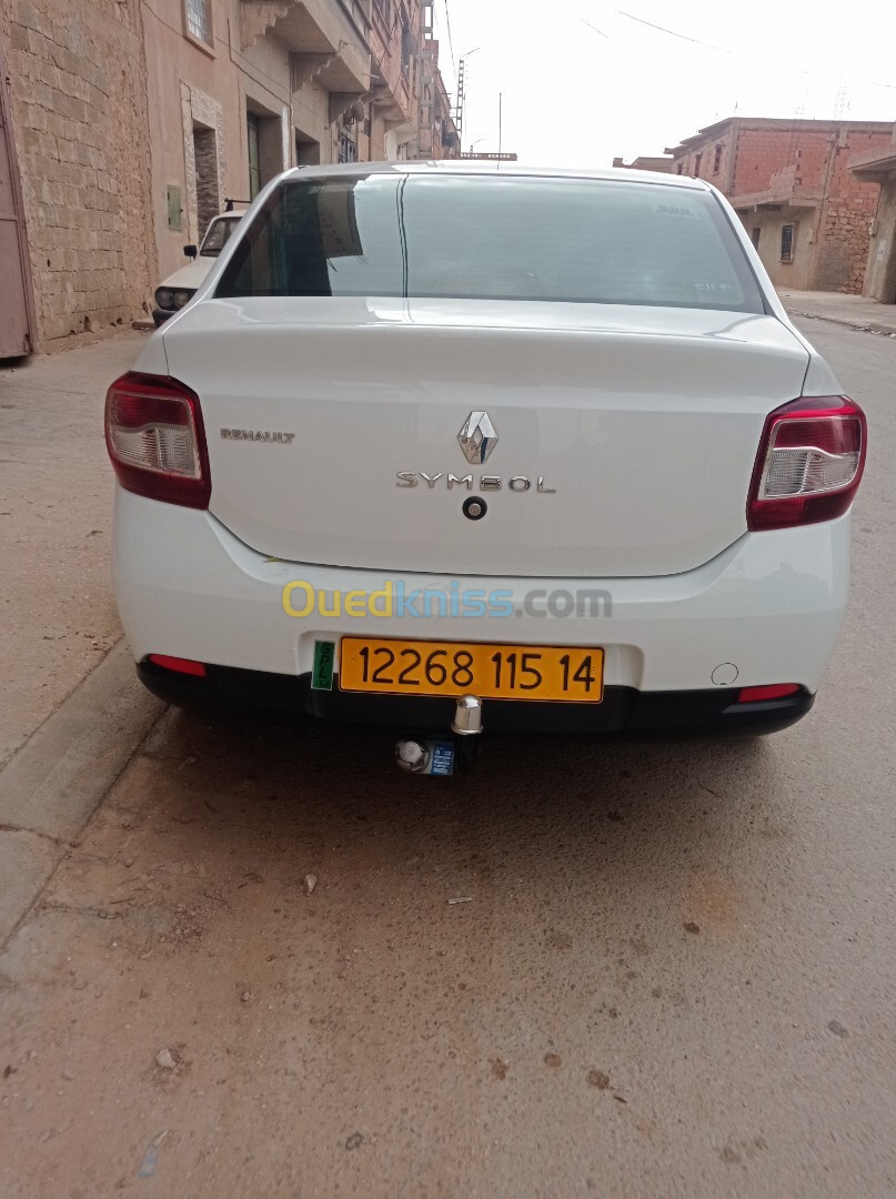 Renault Symbol 2015 Made In Bladi