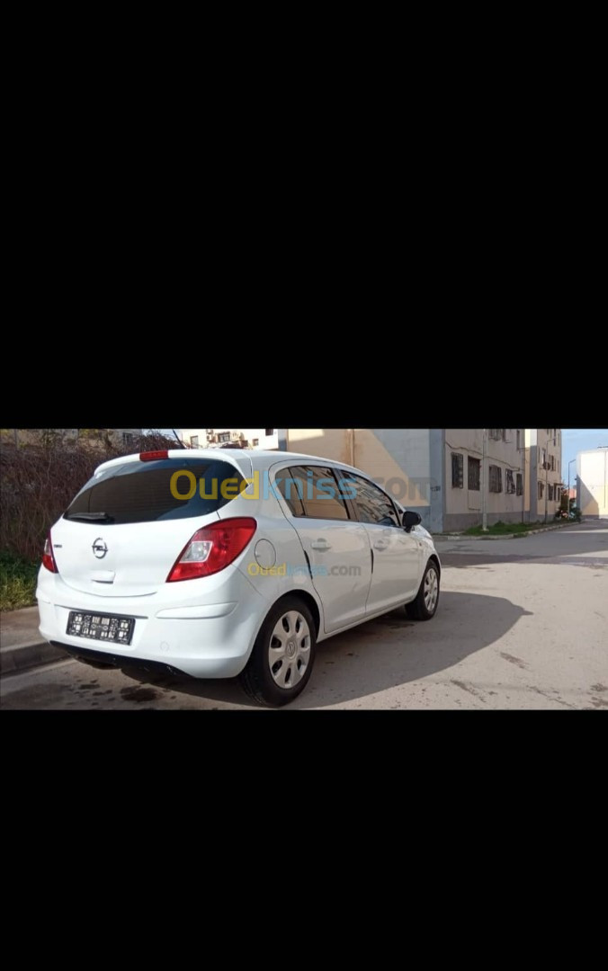 Opel Corsa 2012 Corsa