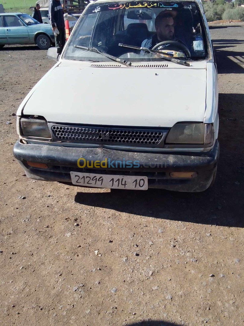 Suzuki Maruti 800 2014 Maruti 800