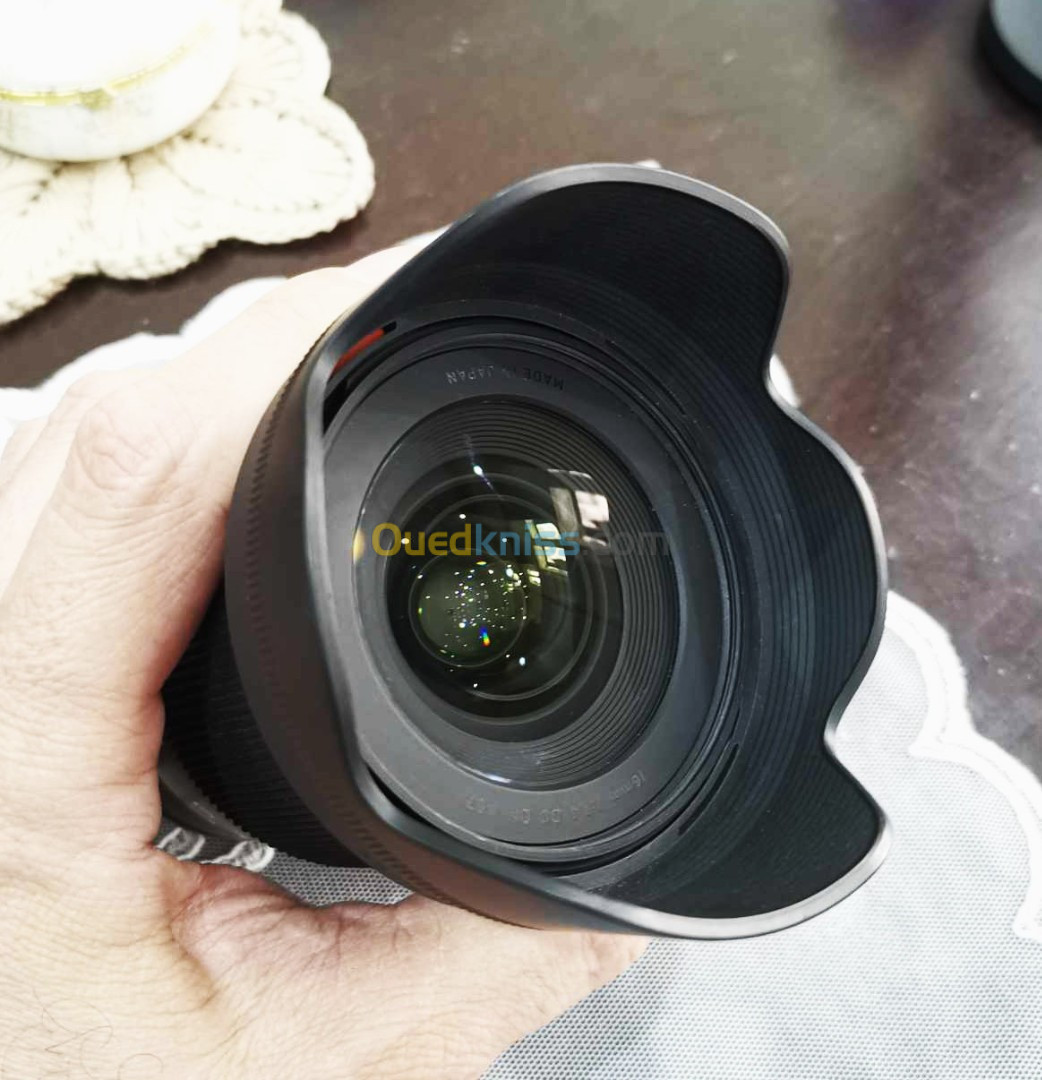 Objectif Sigma 16mm 1.4 Monture Sony E