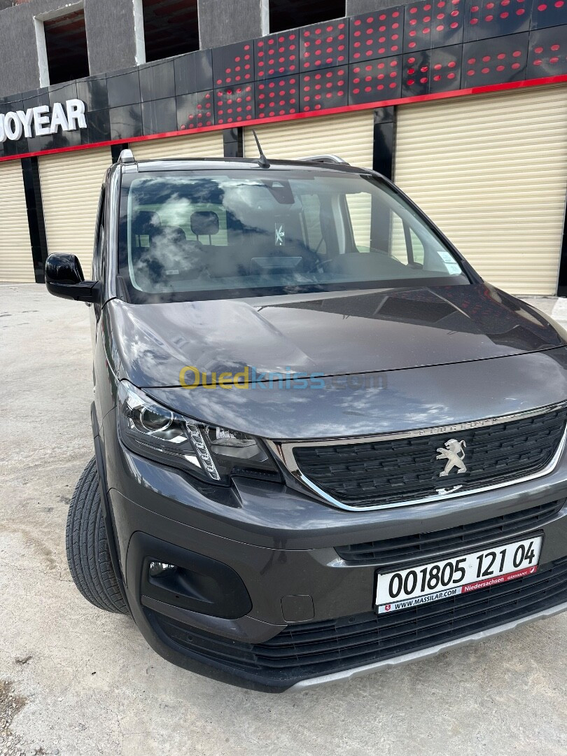 Peugeot Rifter 2021 