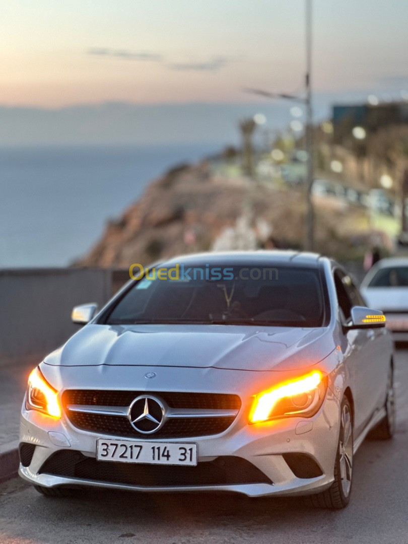 Mercedes CLA 2014 Coupé