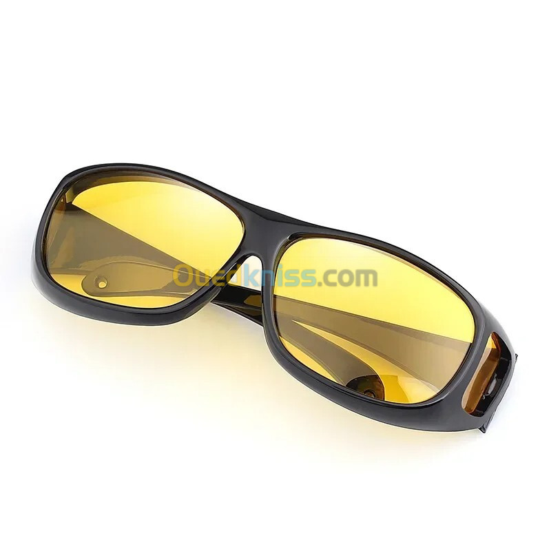  Lunettes de conduite HD Vision Du Jour et Nuit 2Pcs