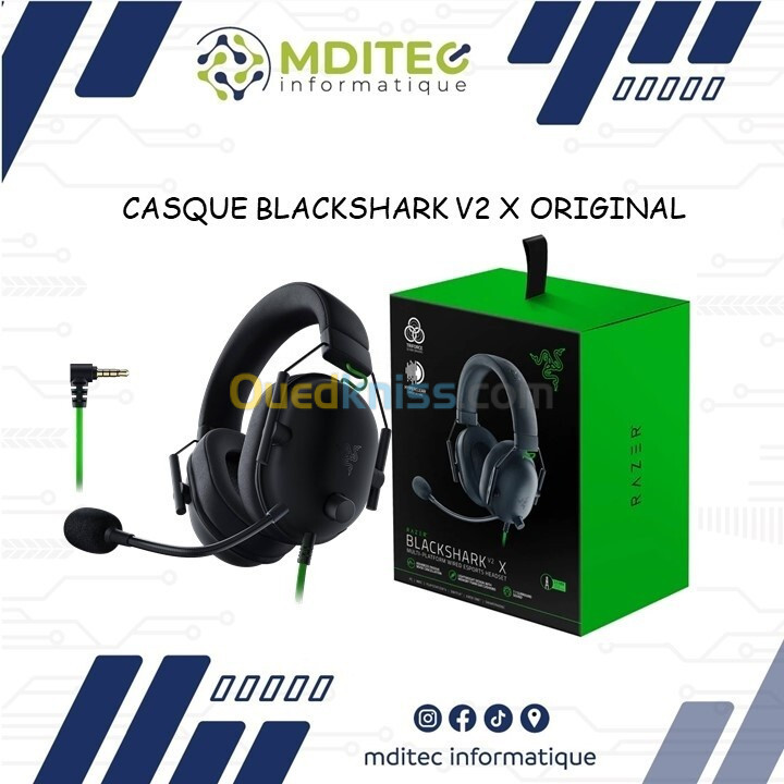 CASQUE BLACKSHARK V2 X ORIGINAL