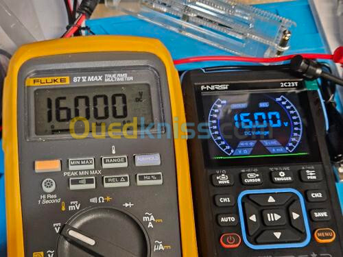 FNIRSI-2C23T 3 IN 1 10MHz 50MSa/s DUAL CHANNEL DIGITAL OSCILLOSCOPE