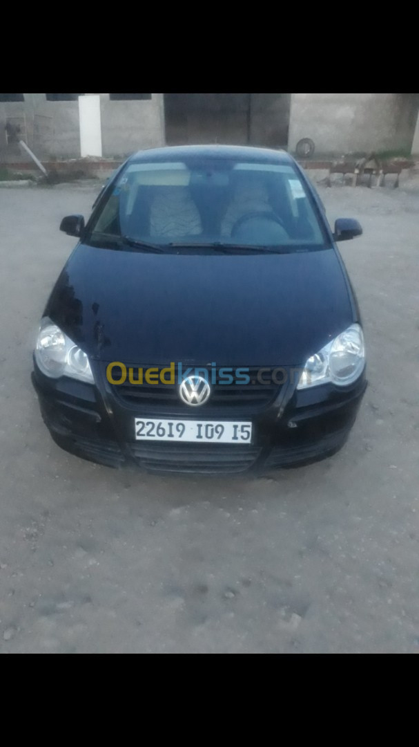 Volkswagen Polo 2009 Police