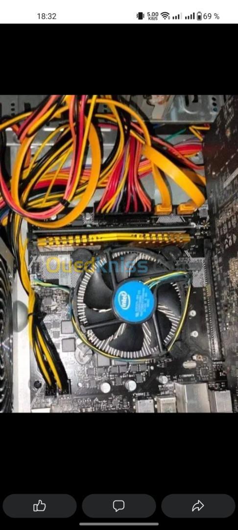 Pc gamer Sans boîtier 