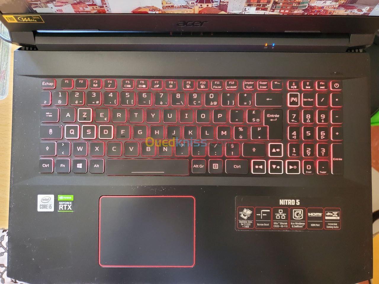 Laptop Gamer ACER NITRO 5 N20C2 17"