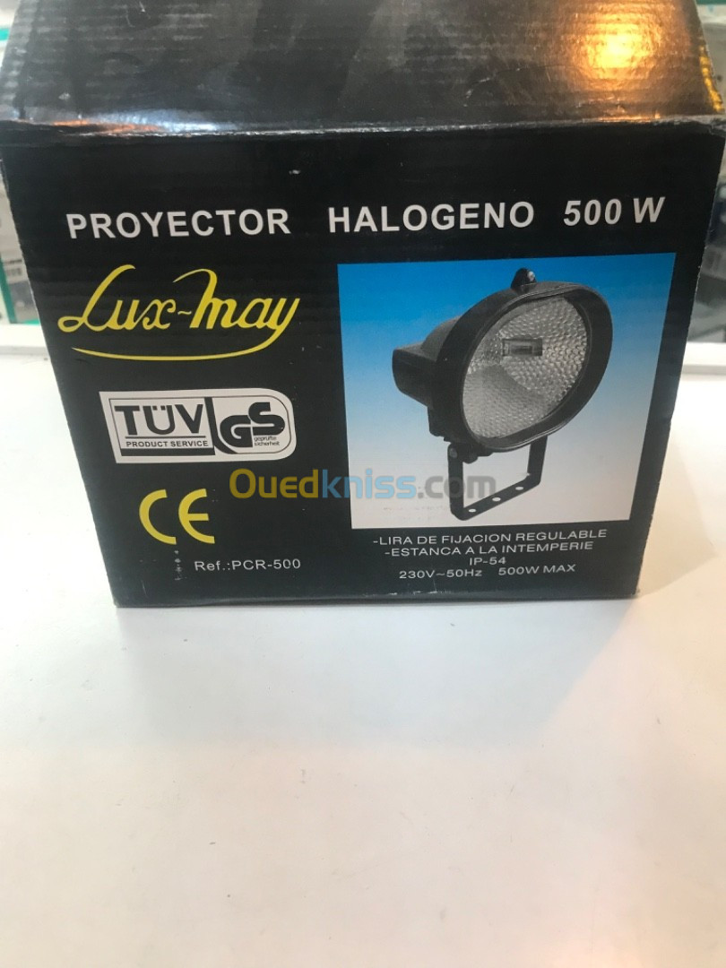 Projecteur 500 W