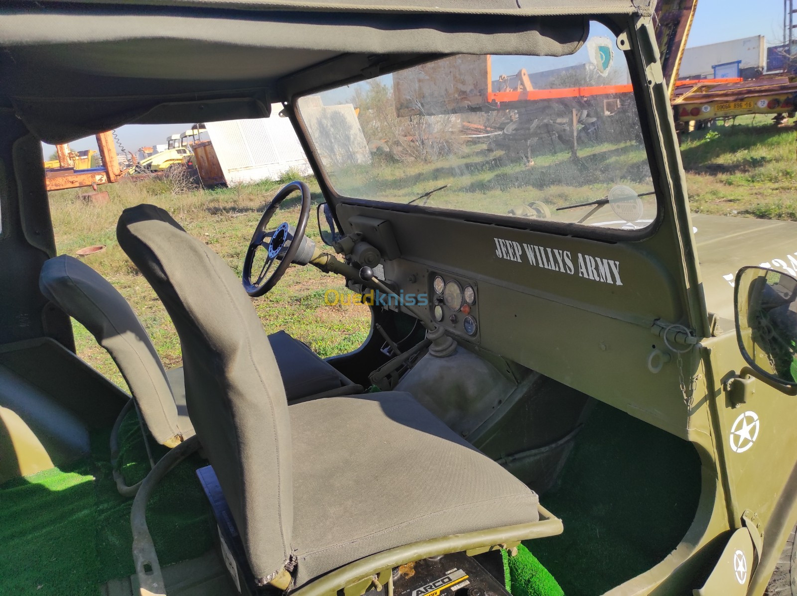 Jeep willys 1977 willys