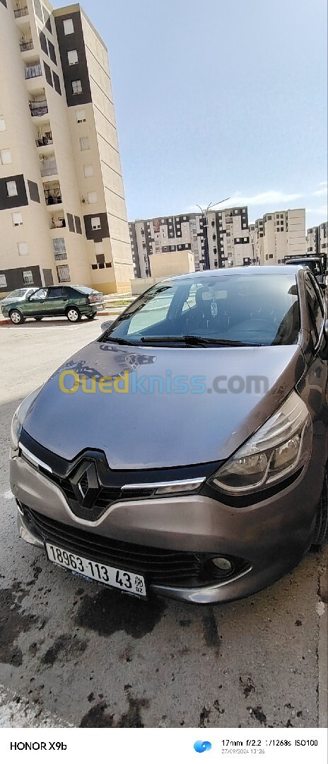 Renault Clio 4 2013 Dynamique