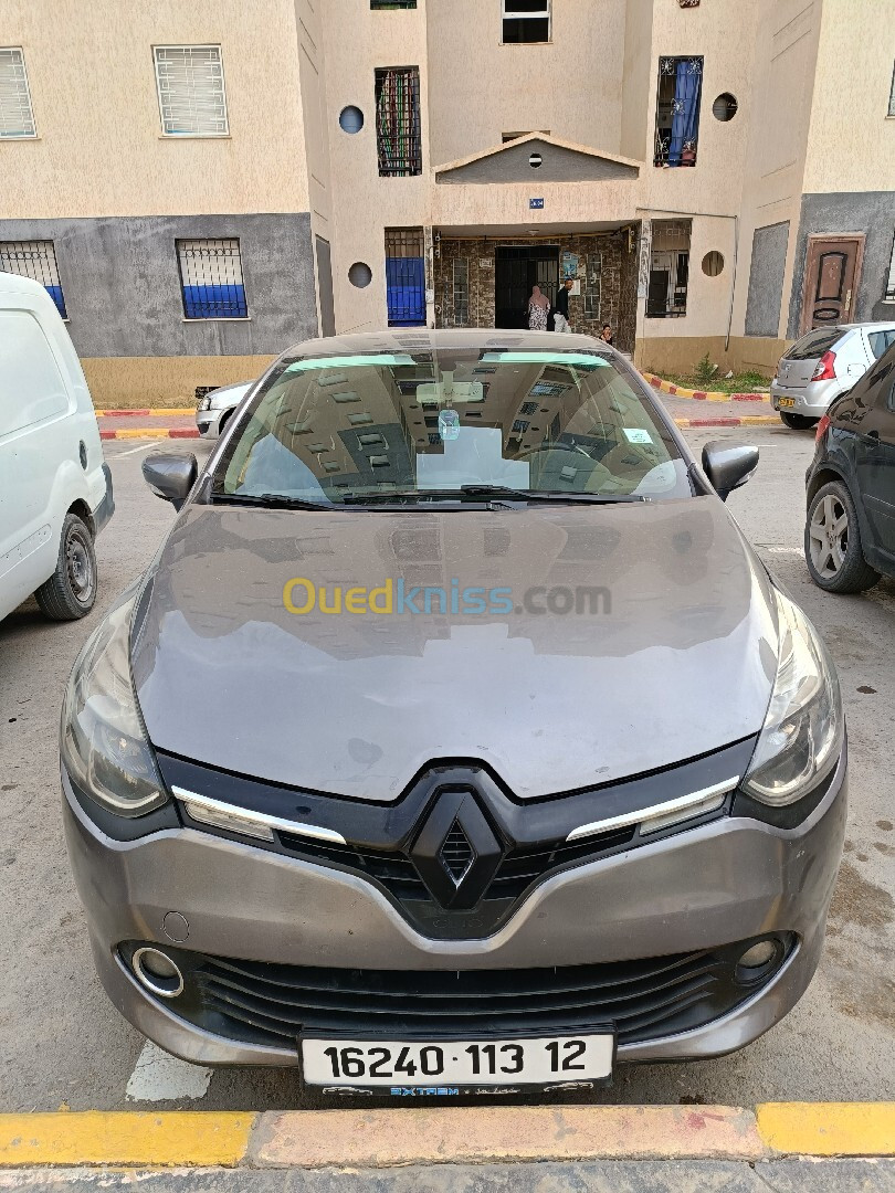 Renault Clio 4 2013 Dynamique