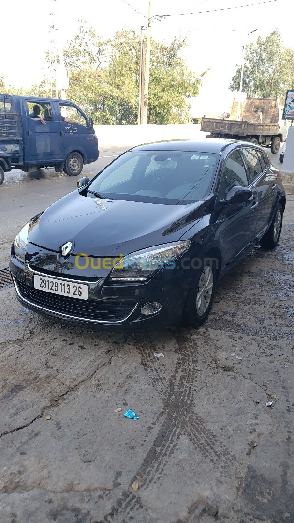 Renault Megane 3 2013 Megane 3