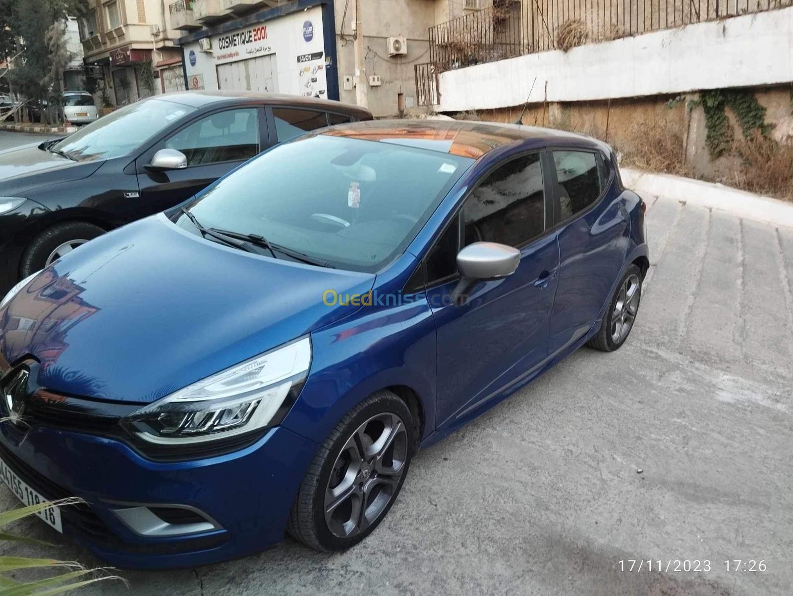 Renault Clio 4 2018 GT Line + - Alger Algeria