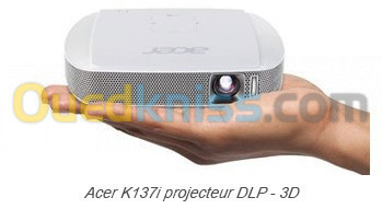 Acer k137i wifi + clé wifi..30,000 hours lamp