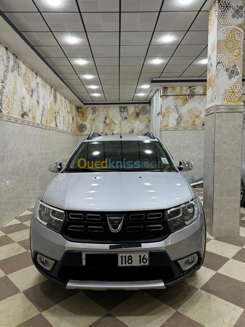 Dacia Sandero 2018 Stepway restylée