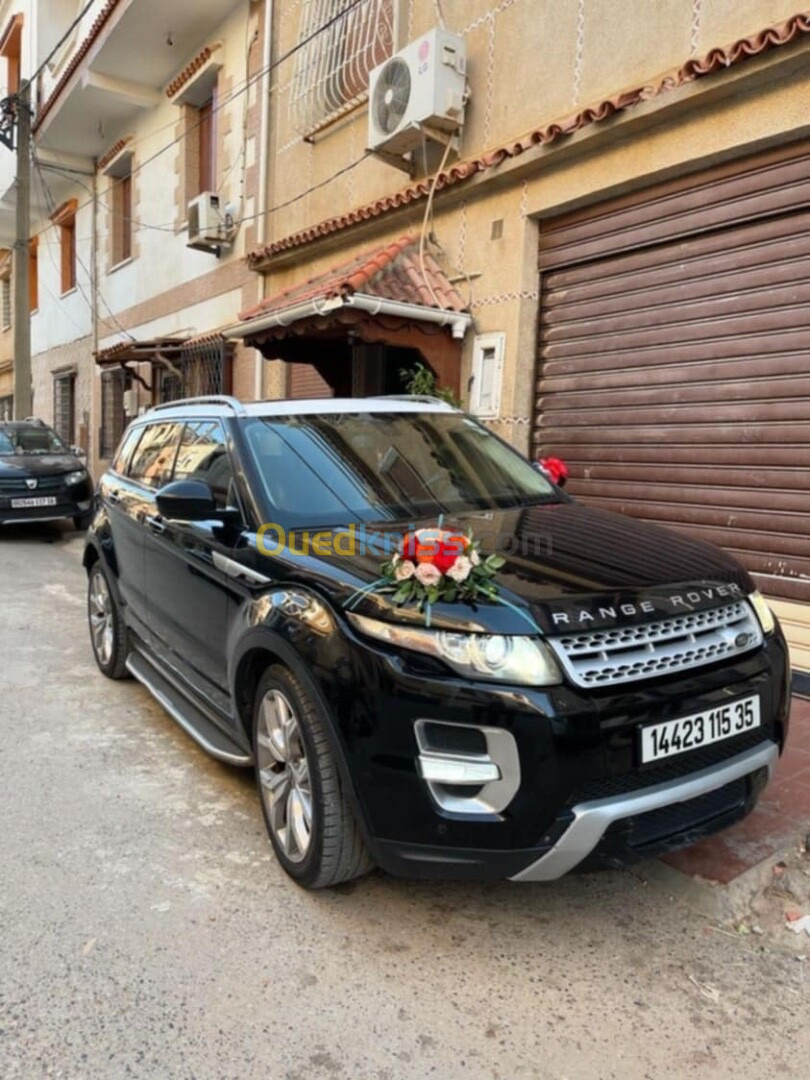 Land Rover Range Rover Evoque 2015 Dynamique 5 Portes 