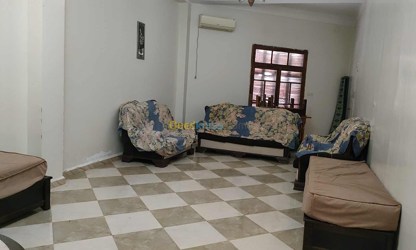 Location Appartement F2.3 Tipaza Damous