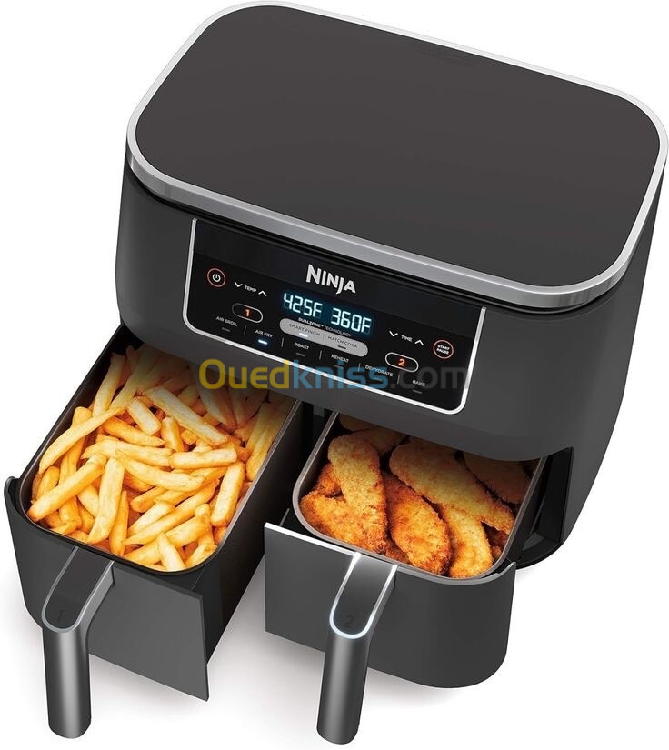 Air fryer ninja 7.6L neuf (friteuse sans huile) 