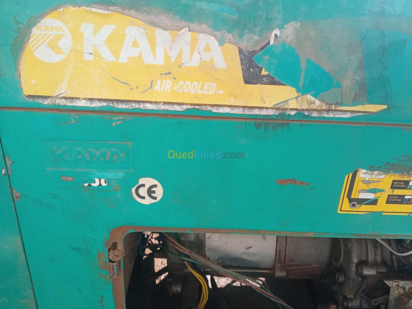 GENERATOR KAMA KDE 6500T3