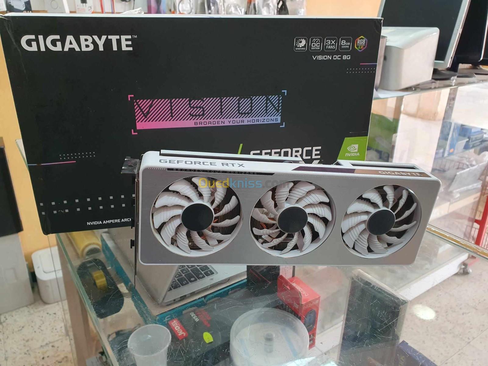 GIGABYTE GeForce RTX 3060 Ti VISION 8G