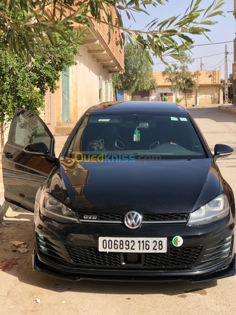 Volkswagen Golf 7 2016 GTD